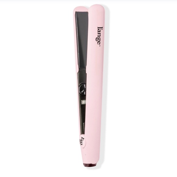 Lange Ceramic 1-Pass Flat Iron in Rose Pink - Picture 3 of 4